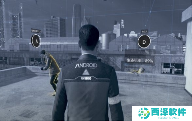 《底特律：化身为人》为“千万”里程碑测评！耕升 GeForce RTX 4070 SUPER 踏雪Mini探讨机器与人性