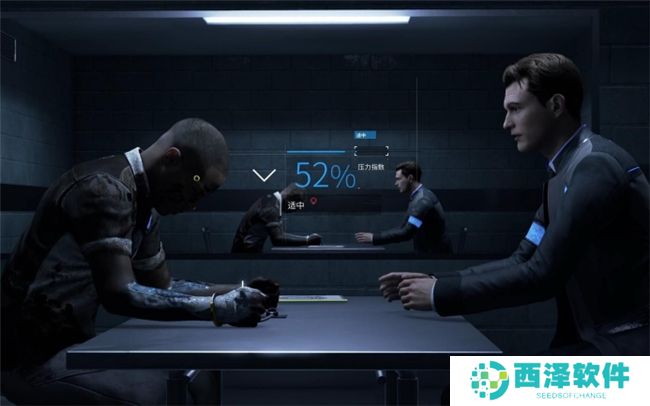 《底特律：化身为人》为“千万”里程碑测评！耕升 GeForce RTX 4070 SUPER 踏雪Mini探讨机器与人性