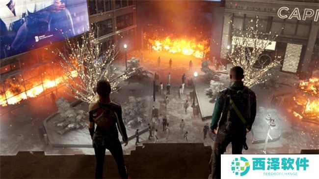 《底特律：化身为人》为“千万”里程碑测评！耕升 GeForce RTX 4070 SUPER 踏雪Mini探讨机器与人性