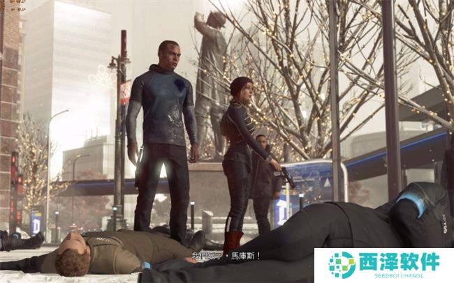 《底特律：化身为人》为“千万”里程碑测评！耕升 GeForce RTX 4070 SUPER 踏雪Mini探讨机器与人性