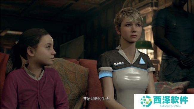 《底特律：化身为人》为“千万”里程碑测评！耕升 GeForce RTX 4070 SUPER 踏雪Mini探讨机器与人性