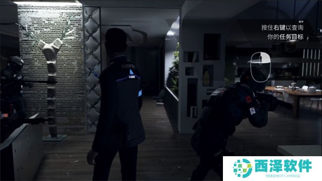 《底特律：化身为人》为“千万”里程碑测评！耕升 GeForce RTX 4070 SUPER 踏雪Mini探讨机器与人性