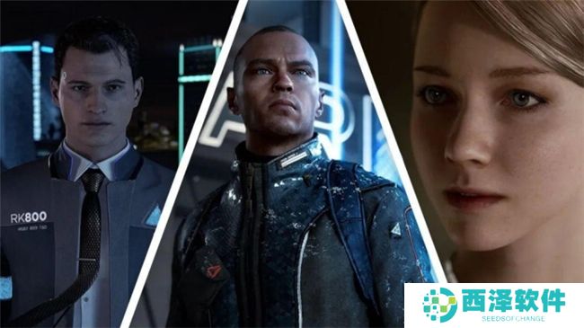 《底特律：化身为人》为“千万”里程碑测评！耕升 GeForce RTX 4070 SUPER 踏雪Mini探讨机器与人性