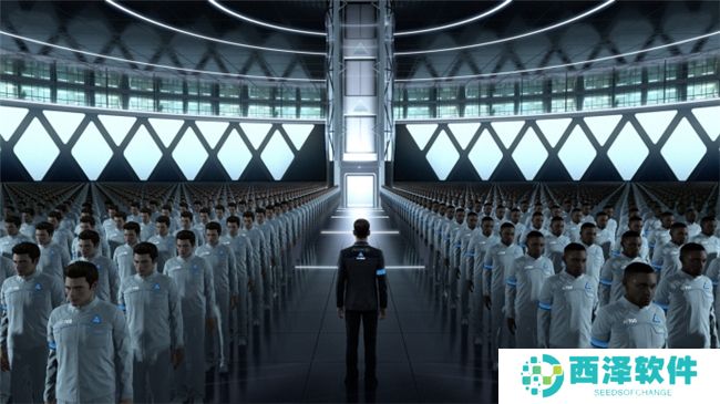 《底特律：化身为人》为“千万”里程碑测评！耕升 GeForce RTX 4070 SUPER 踏雪Mini探讨机器与人性