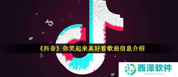 《抖音》你笑起来真好看歌曲信息介绍