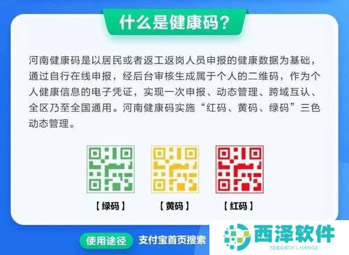 《河北健康码》黄色意思介绍