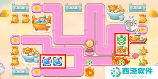 保卫萝卜4周赛2024年10月18日攻略