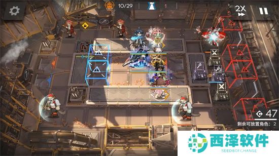 明日方舟GOEX3-4突袭通关攻略分享