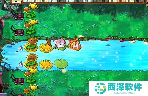 植物大战僵尸融合版冒险模式25关通关详解