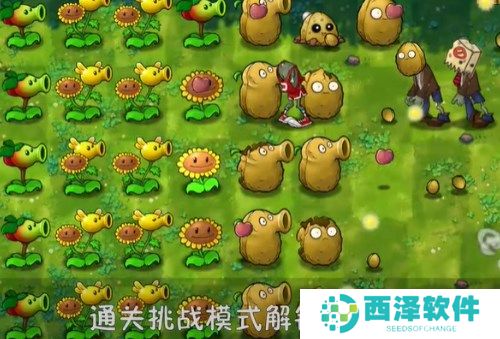 植物大战僵尸融合版冒险模式6关通关详解