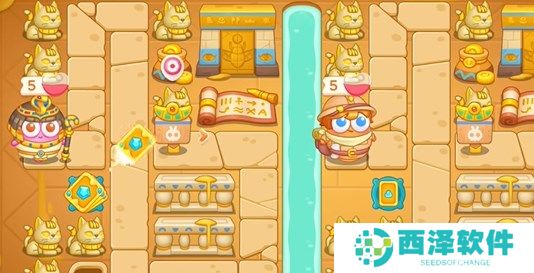 保卫萝卜4法老归来第43关图文攻略