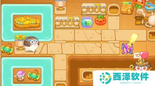 保卫萝卜4法老归来第88关图文攻略