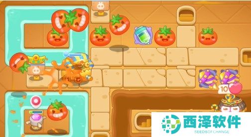 保卫萝卜4法老归来第88关图文攻略