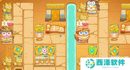 保卫萝卜4法老归来第43关图文攻略