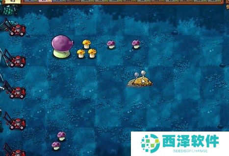 植物大战僵尸融合版冒险模式8关图文攻略