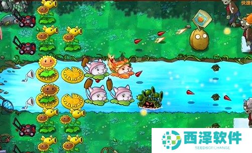 植物大战僵尸融合版冒险模式25关通关详解