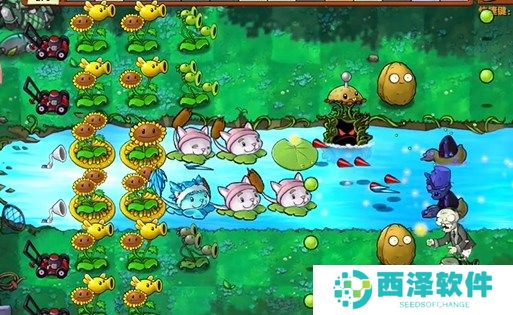 植物大战僵尸融合版冒险模式23关图文攻略