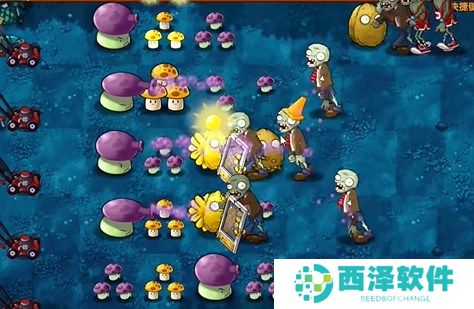 植物大战僵尸融合版冒险模式8关图文攻略