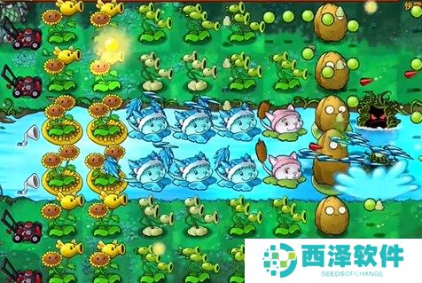 植物大战僵尸融合版冒险模式23关图文攻略