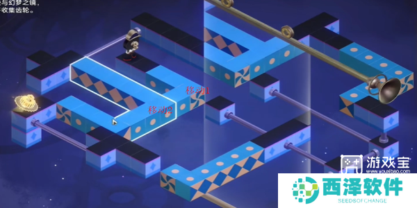 崩坏星穹铁道晖长石号梦境迷钟第二关通关攻略