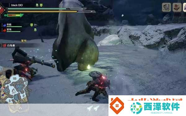 独家揭秘怪物猎人世界新截图曝光