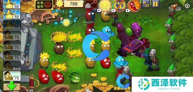 植物大战僵尸杂交版微信小程序玩法介绍