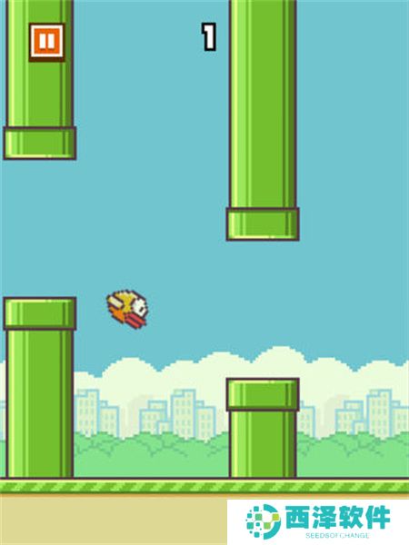 方块小鸟最新免费版