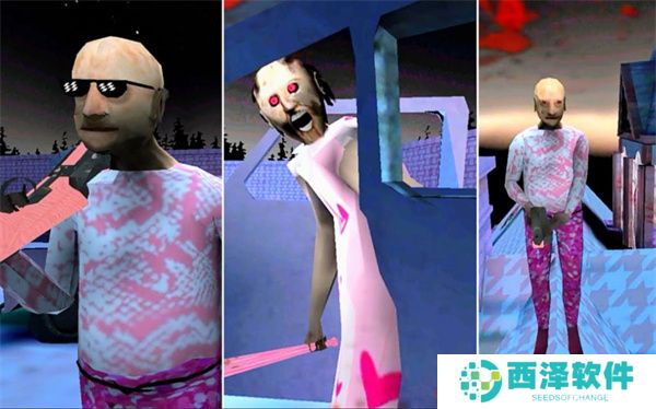 恐怖的芭比奶奶官方正版