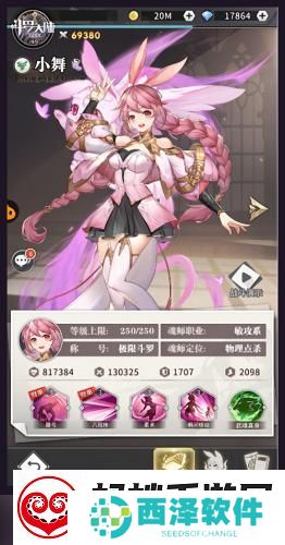 小舞荣登斗罗大陆