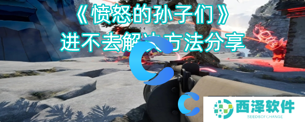 愤怒的孙子们进不去解决方法分享