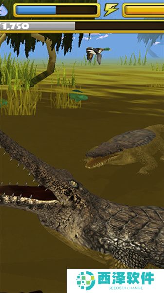海底巨鳄模拟器免费手机版