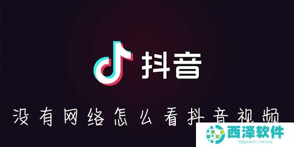 抖音怎么无网看视频