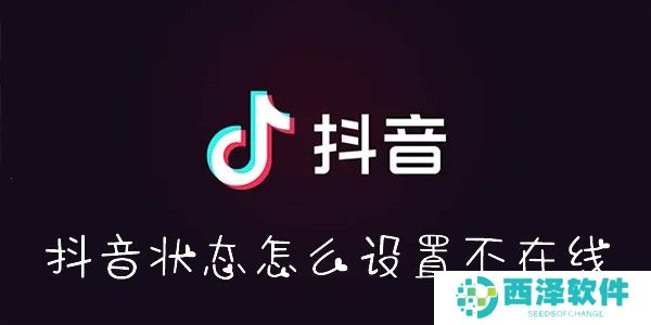 抖音状态怎么设置不在线