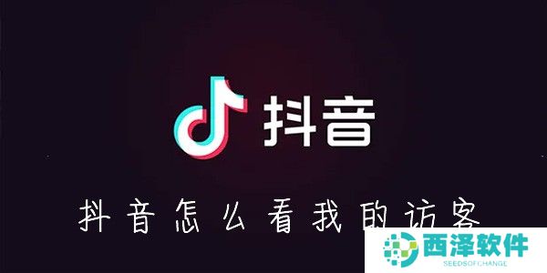 抖音怎么看我的访客