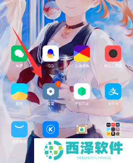 小米灵动大陆怎么设置