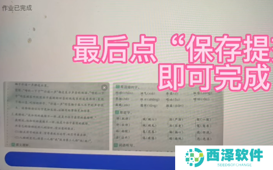 智慧中小学怎么提交作业