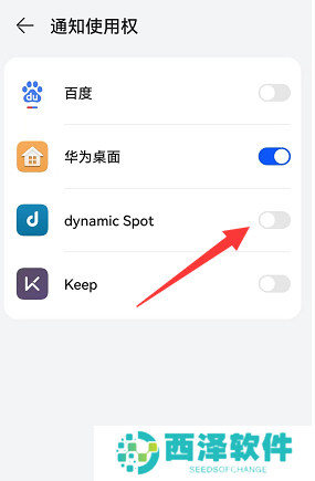 dynamicSpot怎么设置