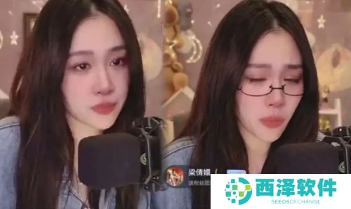 DOTA女主播直播间泪崩哭诉，称目前非常迷茫，直言DOTA没热度打算转型