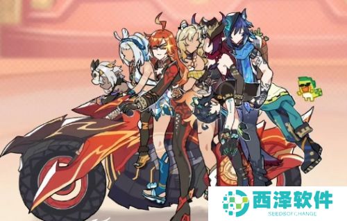 《原神》火神成首个被批神明，骑摩托设计太割裂，玩家纷纷打算跳过